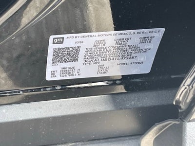 2026 GMC Terrain Elevation