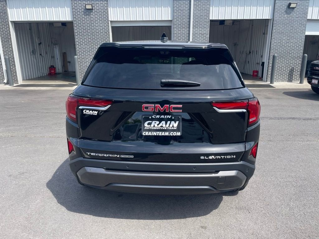 2026 GMC Terrain Elevation