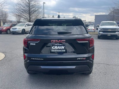2026 GMC Terrain AT4
