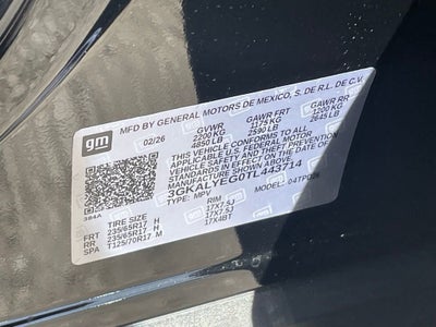 2026 GMC Terrain AT4