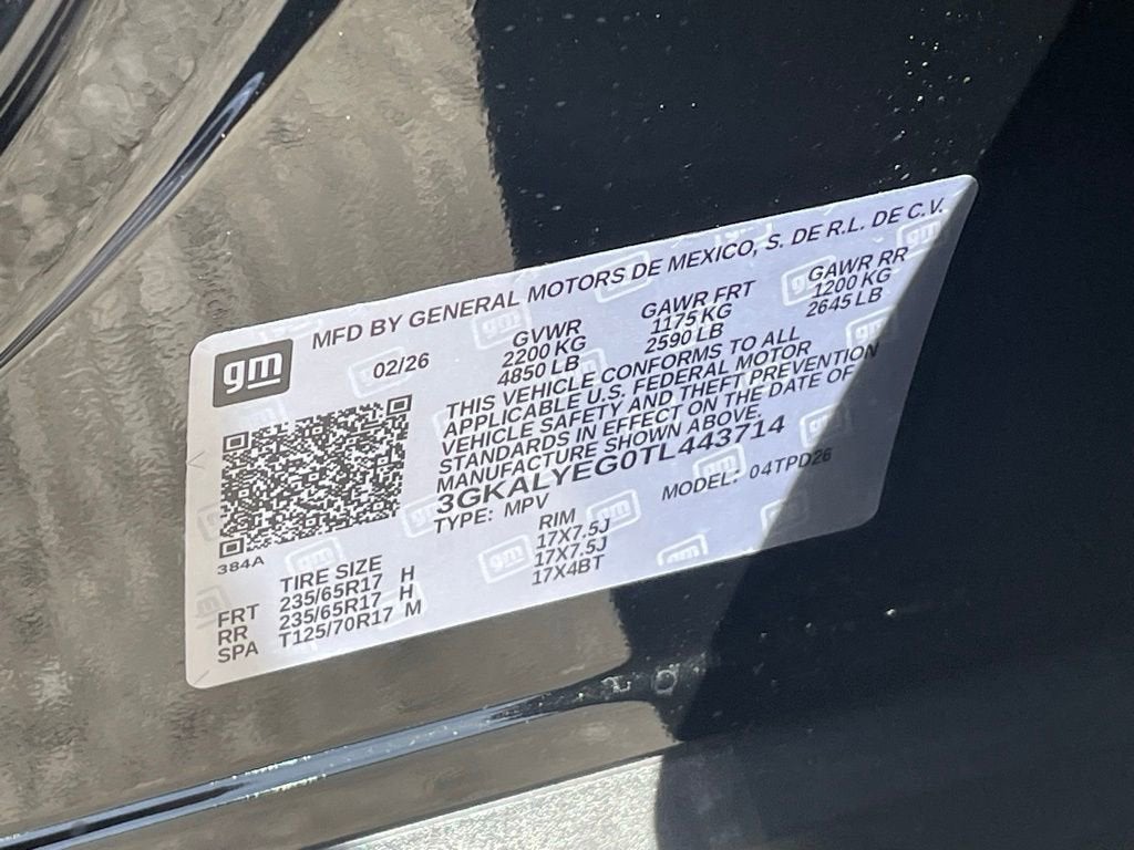 2026 GMC Terrain AT4