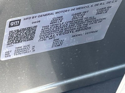 2026 GMC Terrain AT4