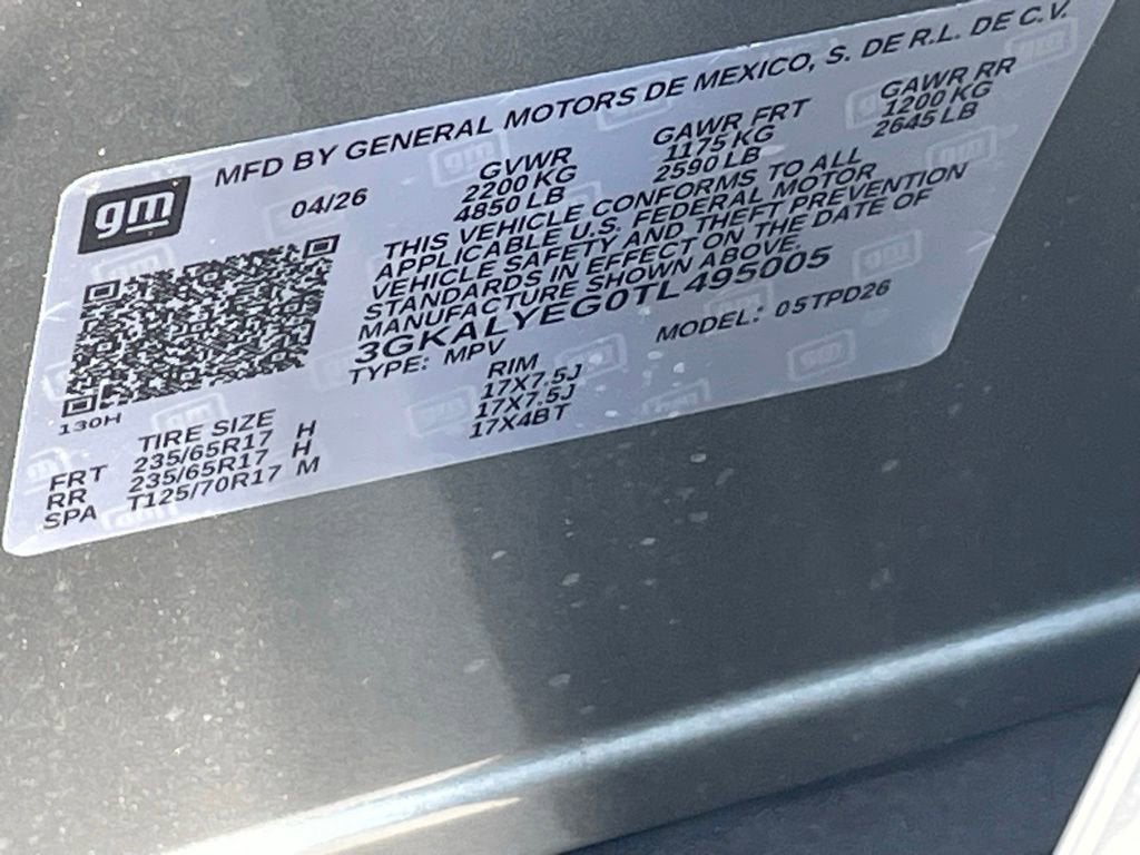 2026 GMC Terrain AT4