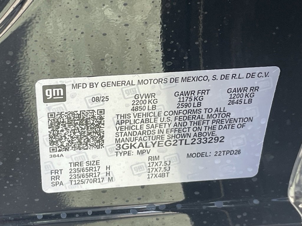 2026 GMC Terrain AT4