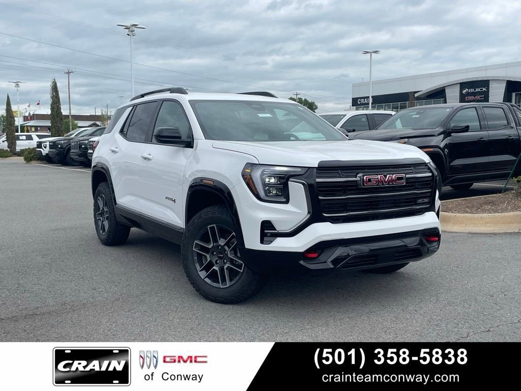 2026 GMC Terrain AT4
