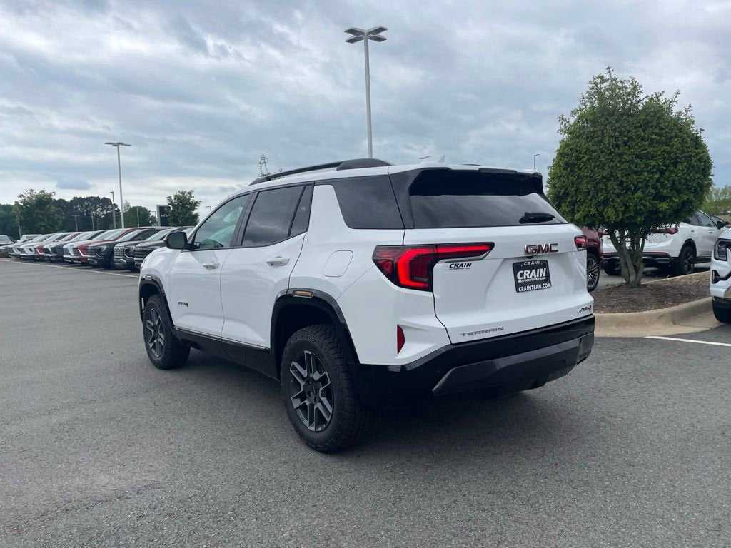 2026 GMC Terrain AT4