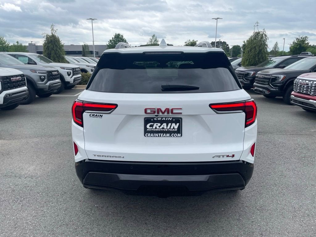 2026 GMC Terrain AT4