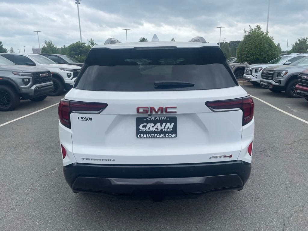 2026 GMC Terrain AT4