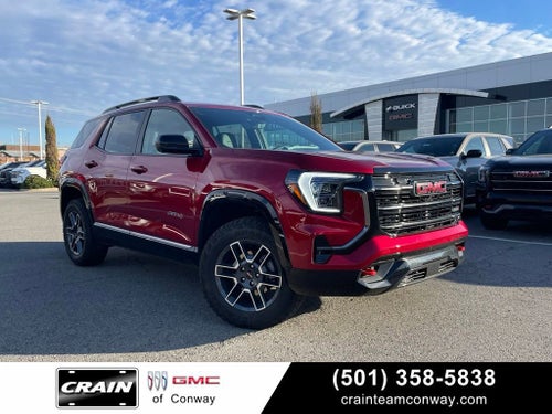 2026 GMC Terrain AT4