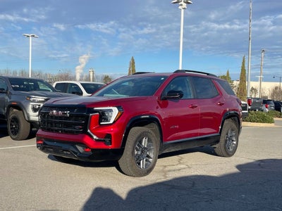 2026 GMC Terrain AT4