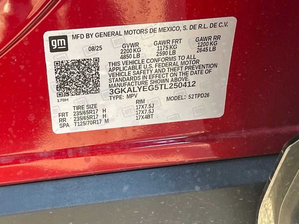 2026 GMC Terrain AT4