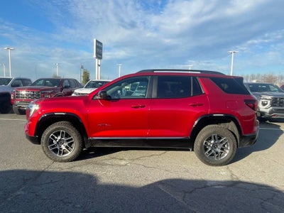 2026 GMC Terrain AT4