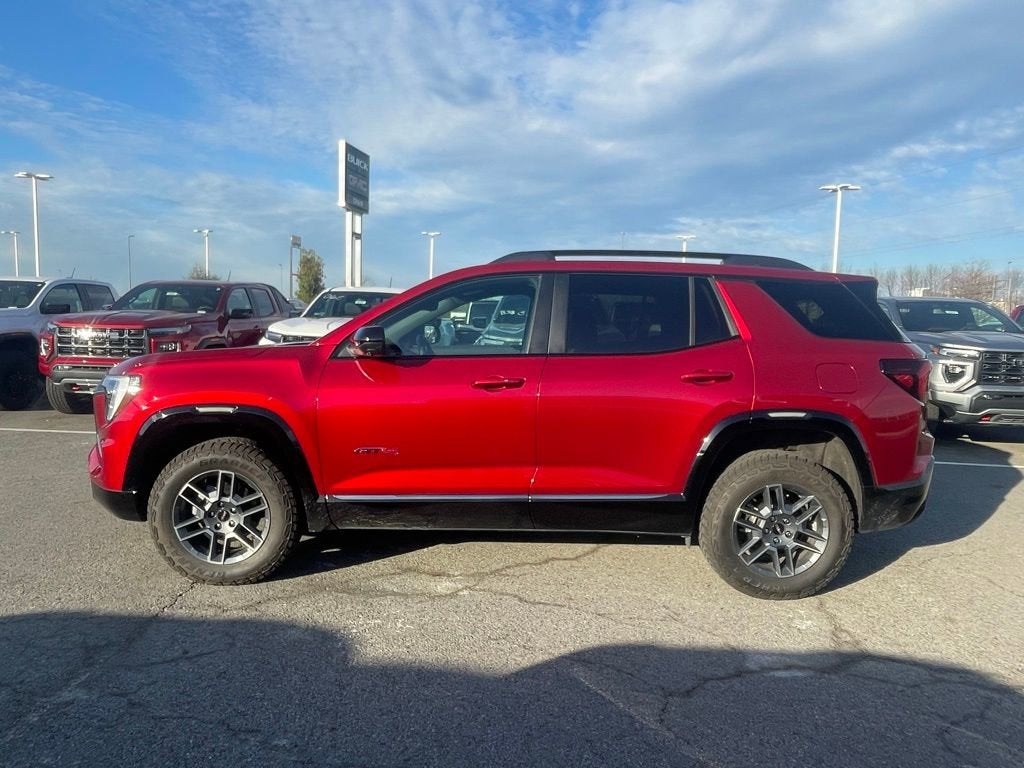 2026 GMC Terrain AT4