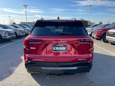 2026 GMC Terrain AT4