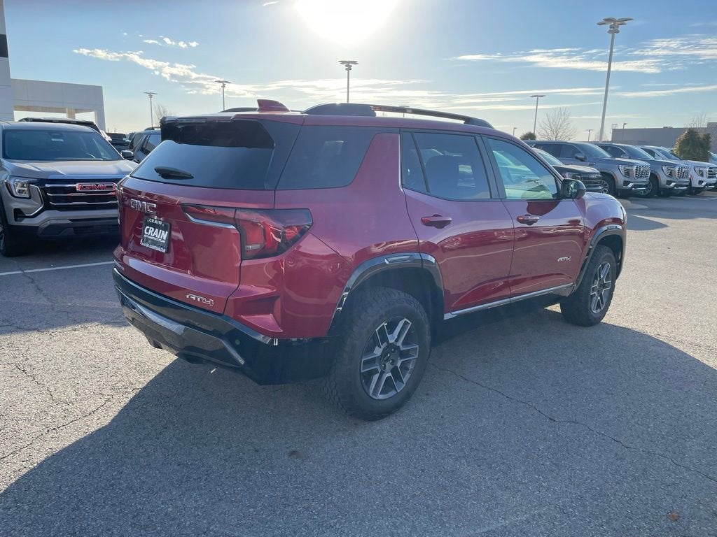 2026 GMC Terrain AT4