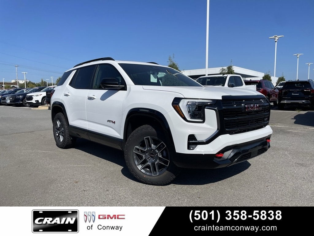 2026 GMC Terrain AT4