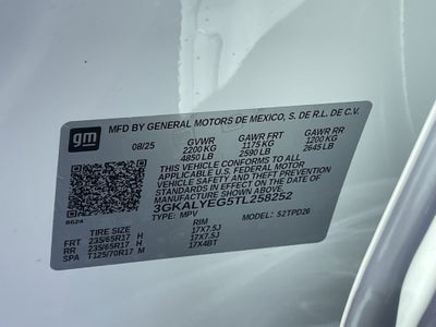 2026 GMC Terrain AT4
