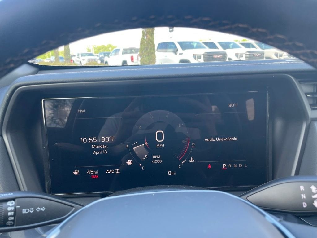 2026 GMC Terrain AT4