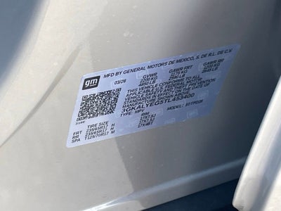 2026 GMC Terrain AT4