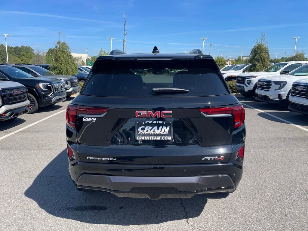 2026 GMC Terrain AT4
