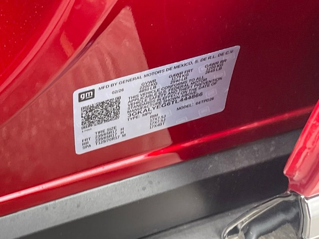 2026 GMC Terrain AT4
