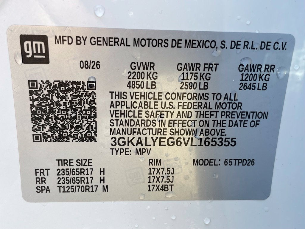 2027 GMC Terrain AT4