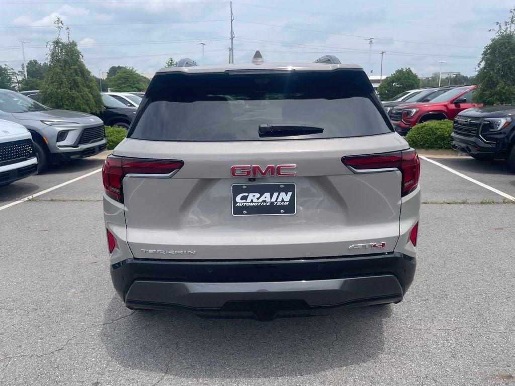 2026 GMC Terrain AT4