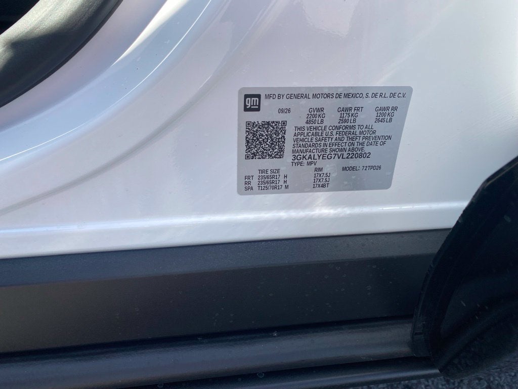 2027 GMC Terrain AT4