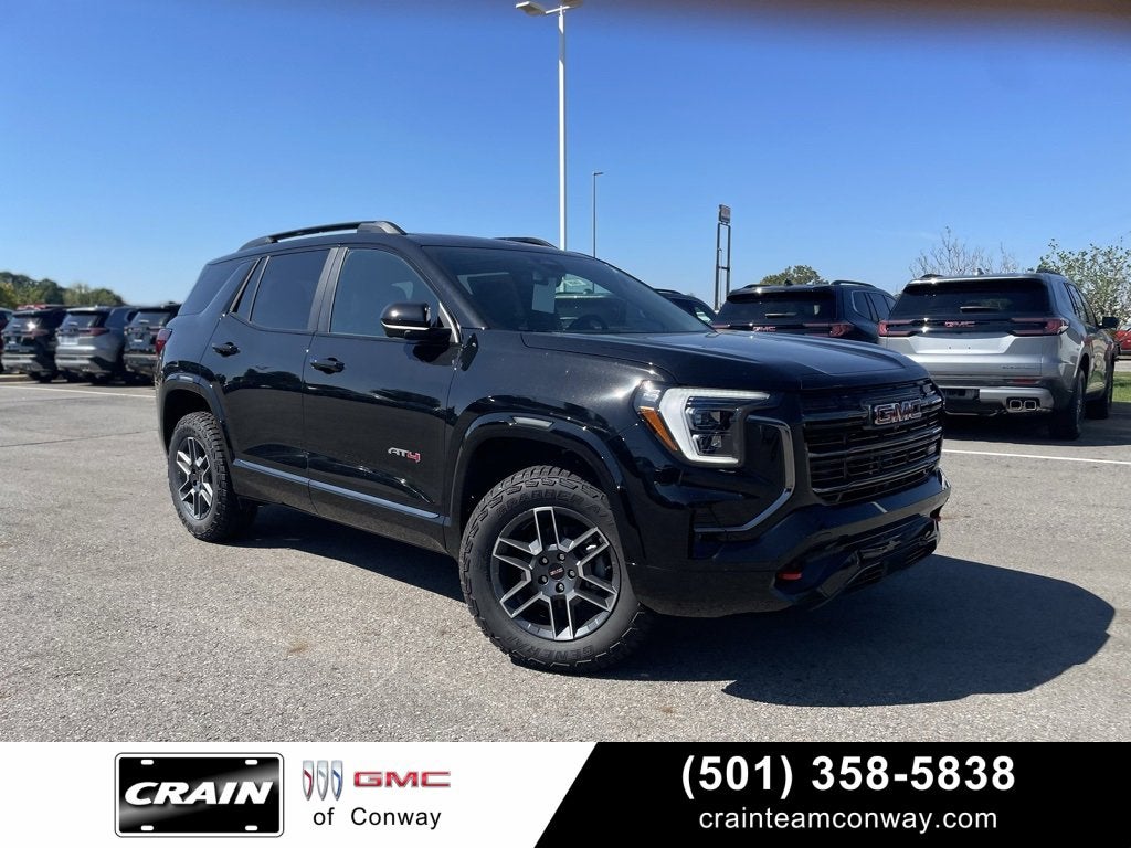 2026 GMC Terrain AT4
