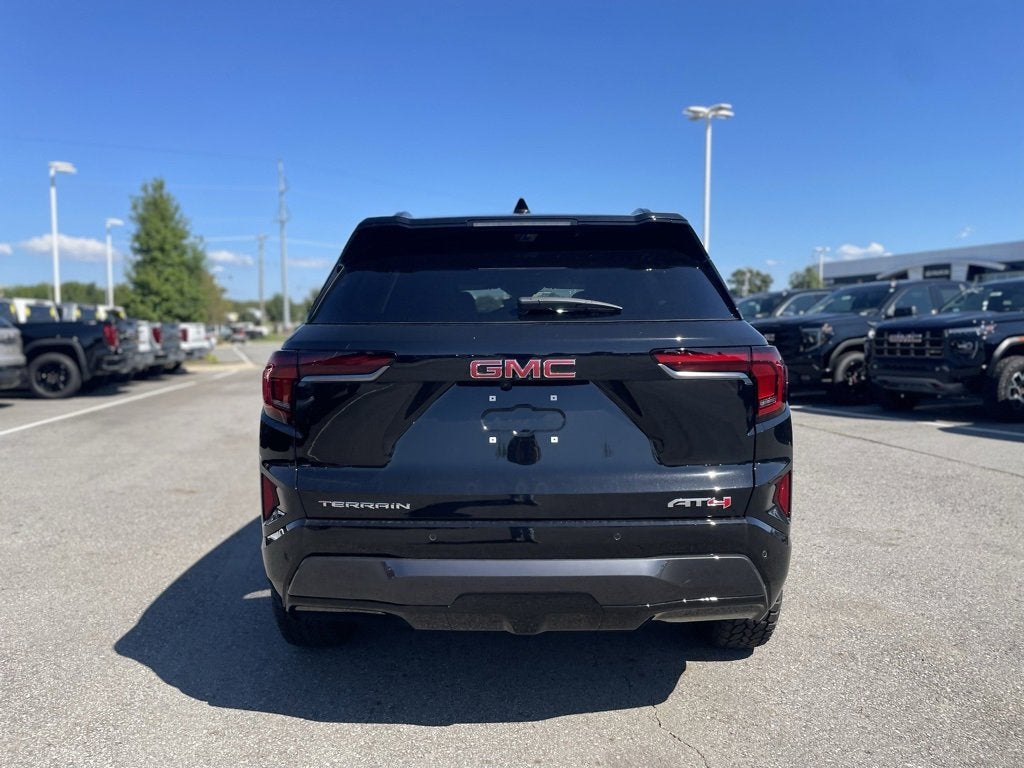 2026 GMC Terrain AT4