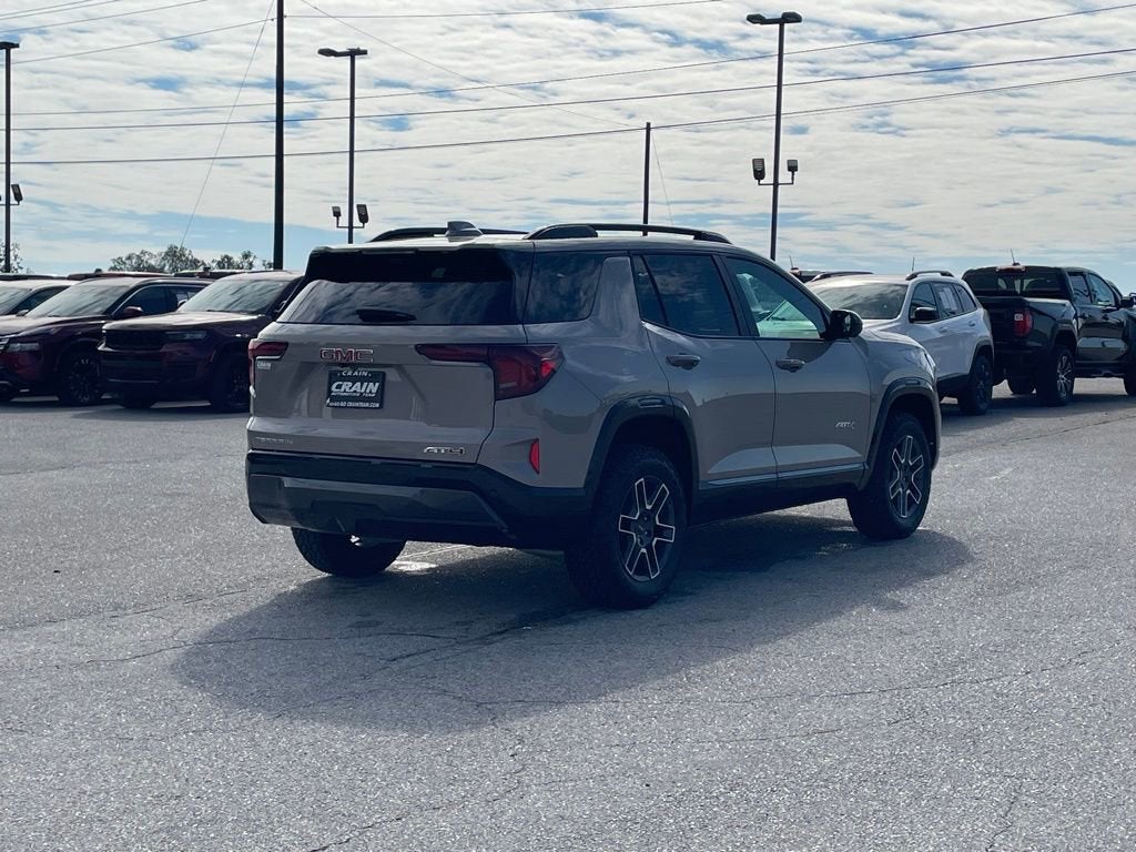 2026 GMC Terrain AT4