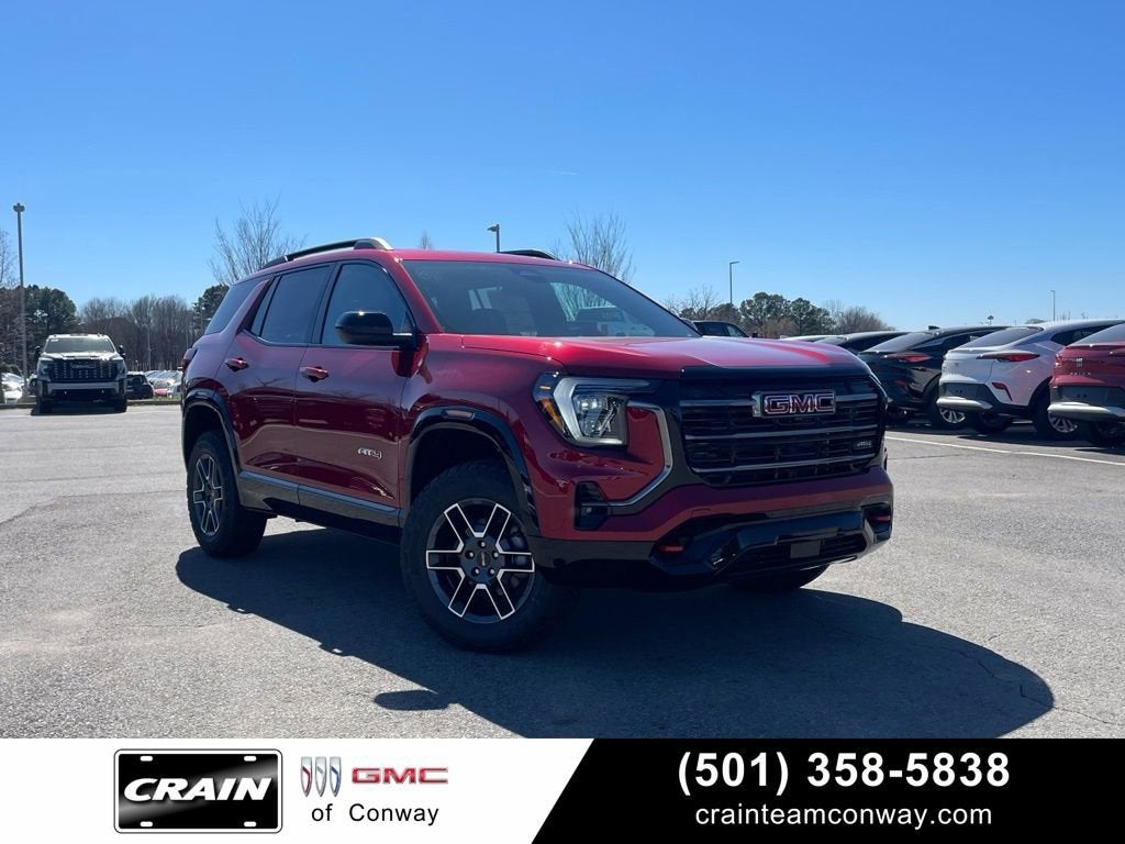 2026 GMC Terrain AT4