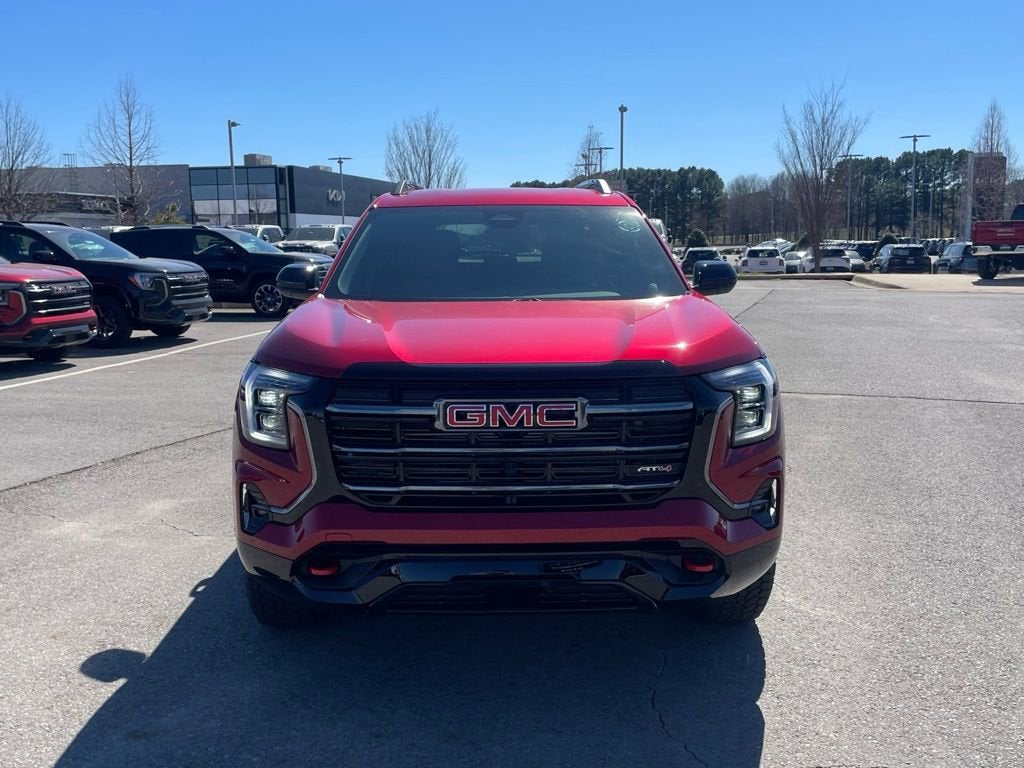 2026 GMC Terrain AT4