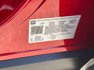 2026 GMC Terrain AT4