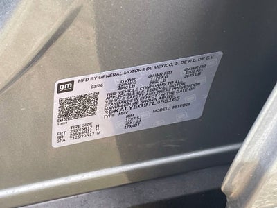 2026 GMC Terrain AT4