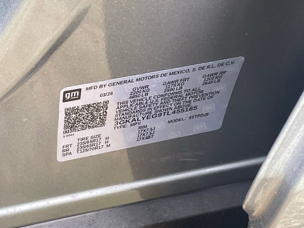2026 GMC Terrain AT4