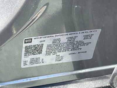 2026 GMC Terrain AT4