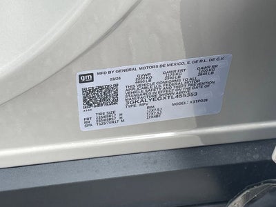 2026 GMC Terrain AT4