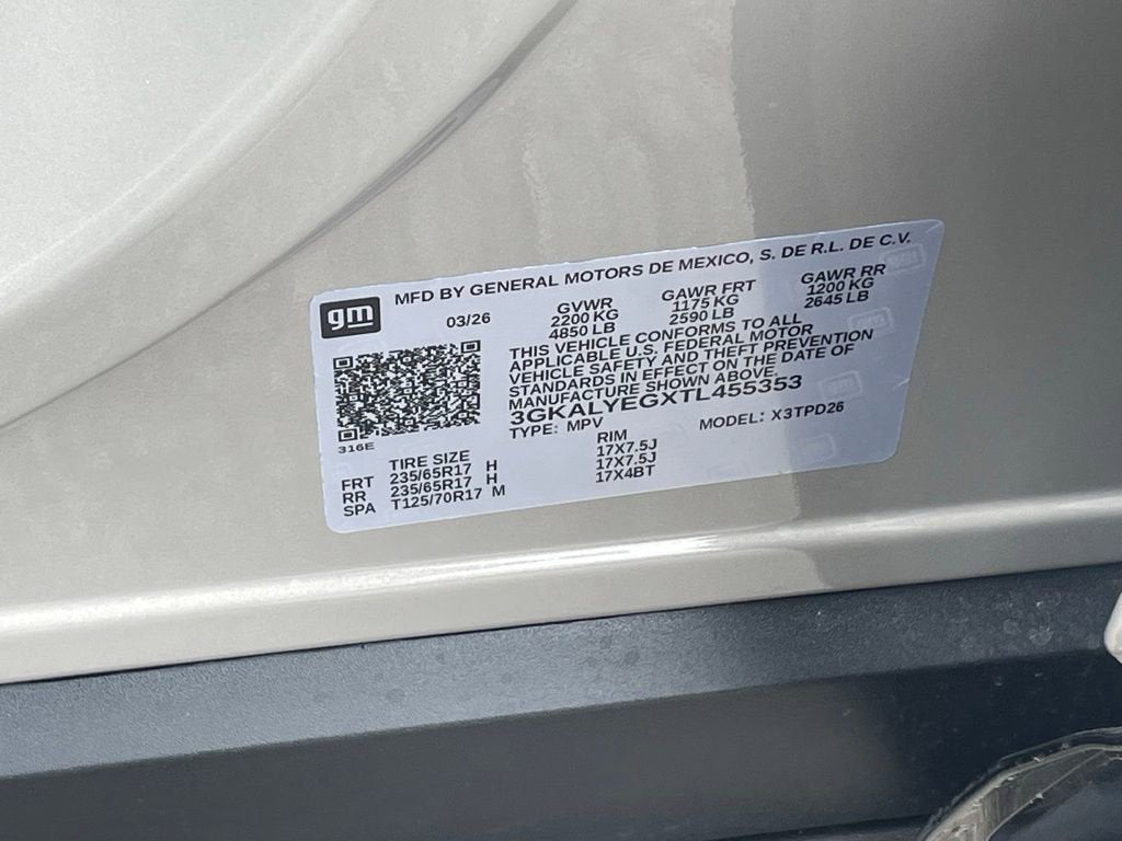 2026 GMC Terrain AT4