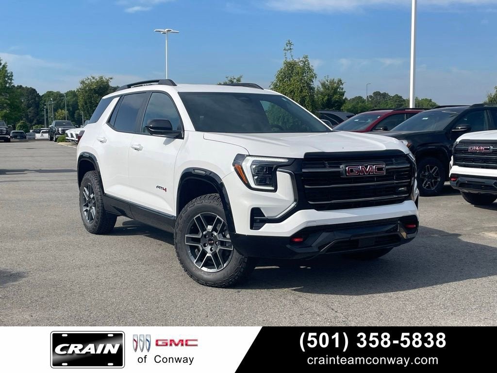 2026 GMC Terrain AT4