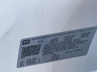 2026 GMC Terrain AT4
