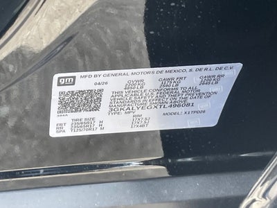 2026 GMC Terrain AT4