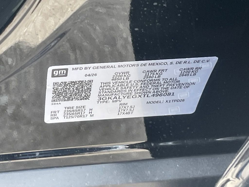 2026 GMC Terrain AT4