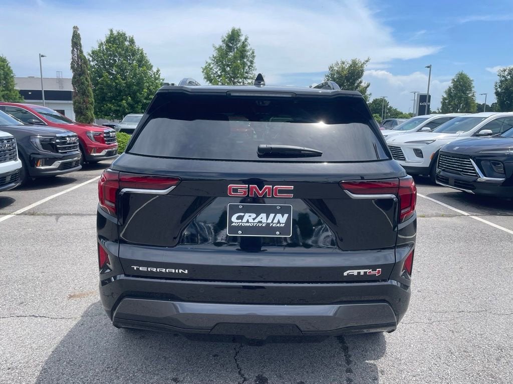 2026 GMC Terrain AT4