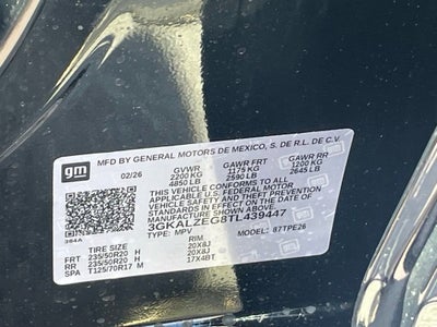 2026 GMC Terrain Denali