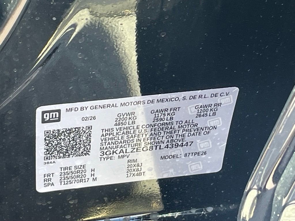 2026 GMC Terrain Denali