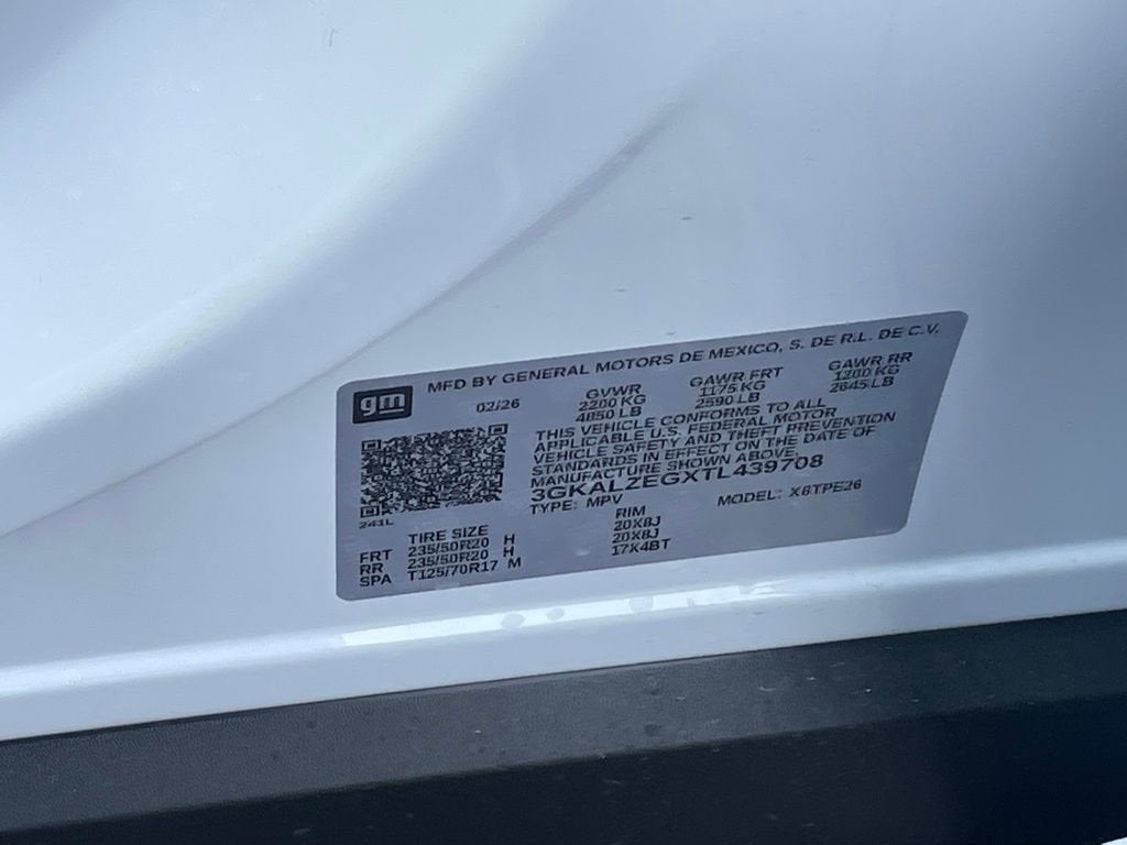 2026 GMC Terrain Denali