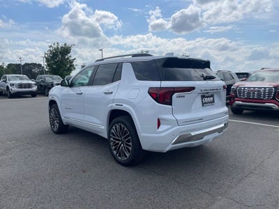 2026 GMC Terrain Denali