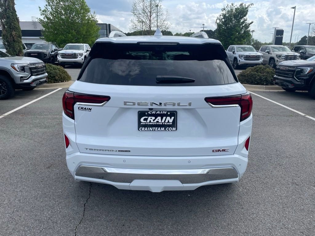 2026 GMC Terrain Denali