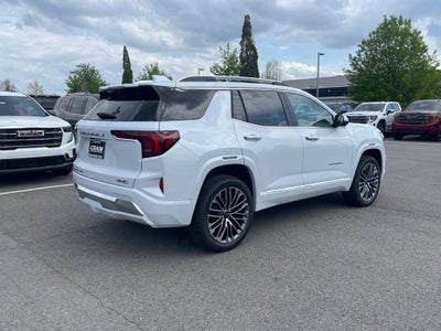 2026 GMC Terrain Denali